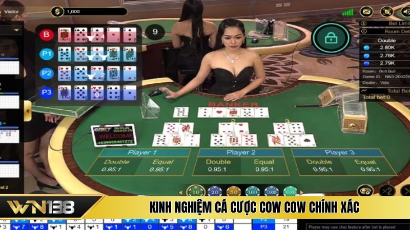 Kinh nghiệm cá cược cow cow chính xác Kinh nghiệm cá cược cow cow chính xác