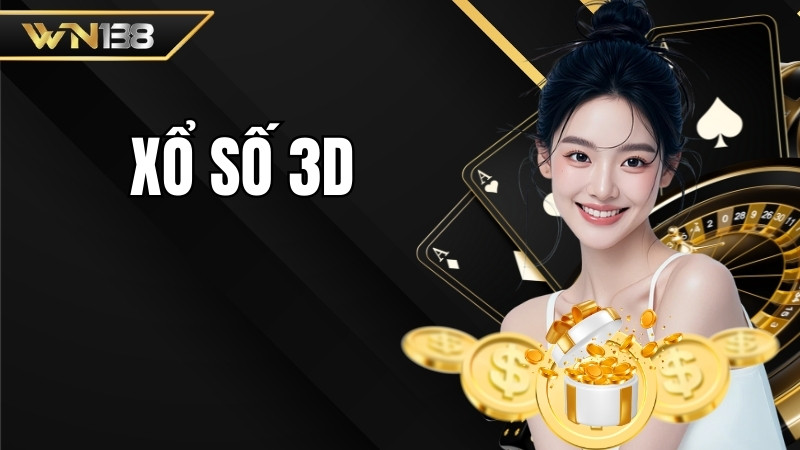 xổ số 3D