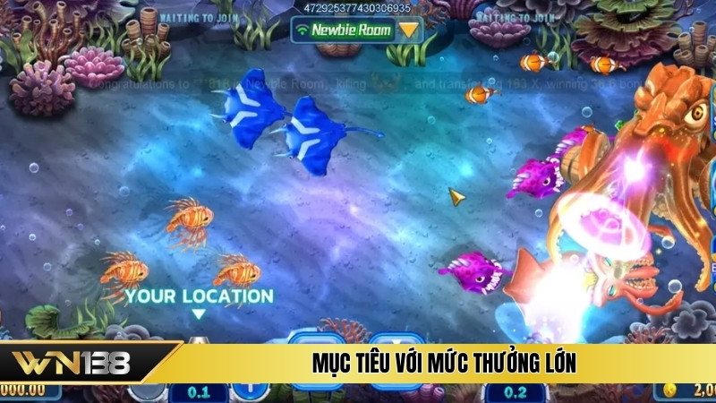 Mục tiêu với mức thưởng lớn Mục tiêu với mức thưởng lớn